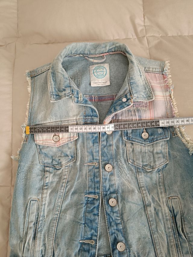 Chaleco Vaquero mujer 
