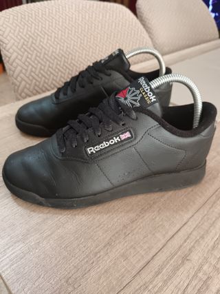 Zapatillas reebok classic negras