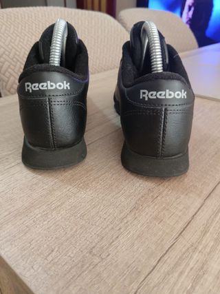 Zapatillas reebok classic negras