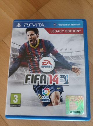 Fifa 14 PsVita