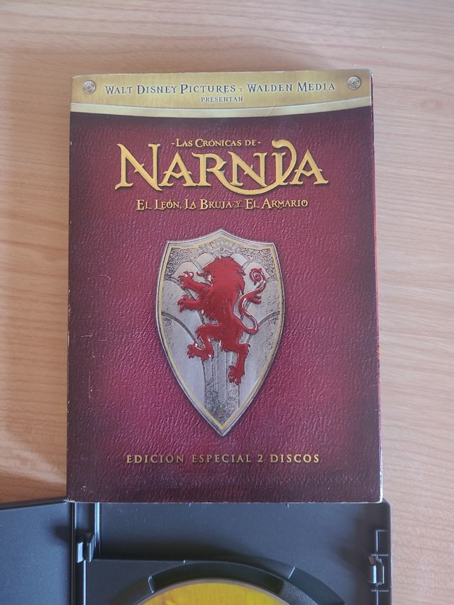 Las crónicas de Narnia edición especial 