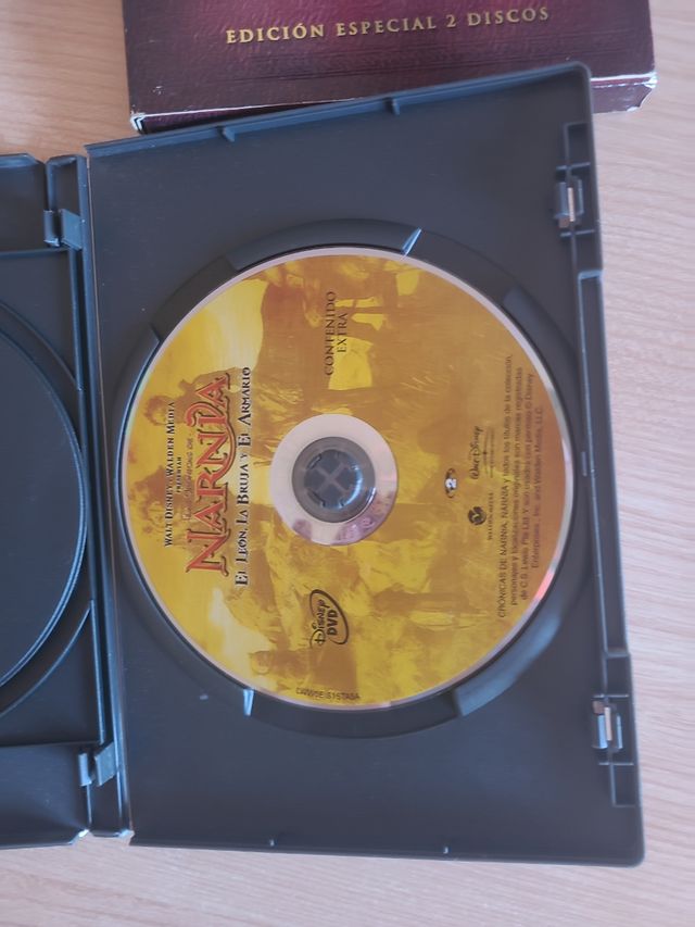 Las crónicas de Narnia edición especial 