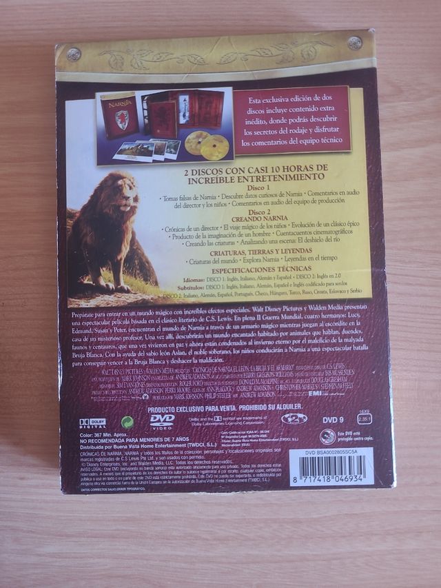 Las crónicas de Narnia edición especial 