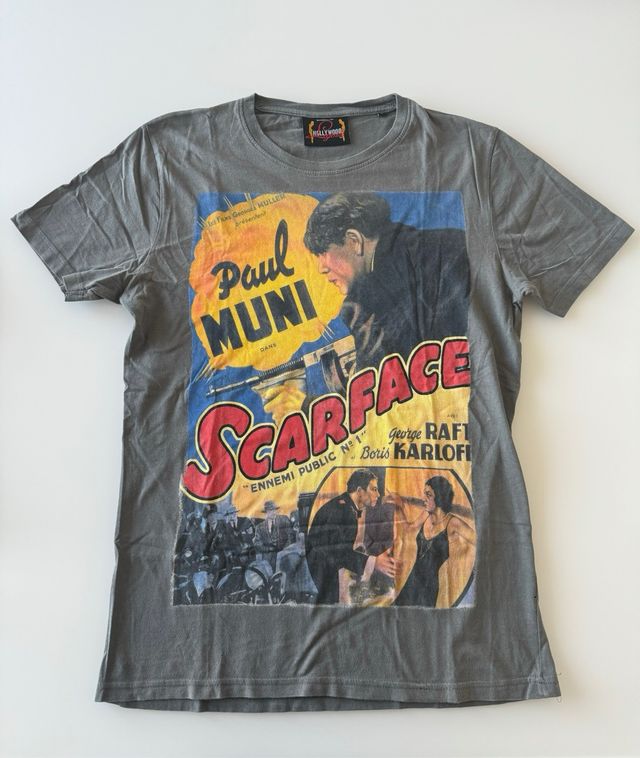T-shirt uomo Scarface Hollywood