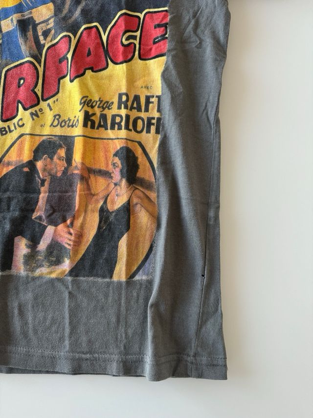 T-shirt uomo Scarface Hollywood