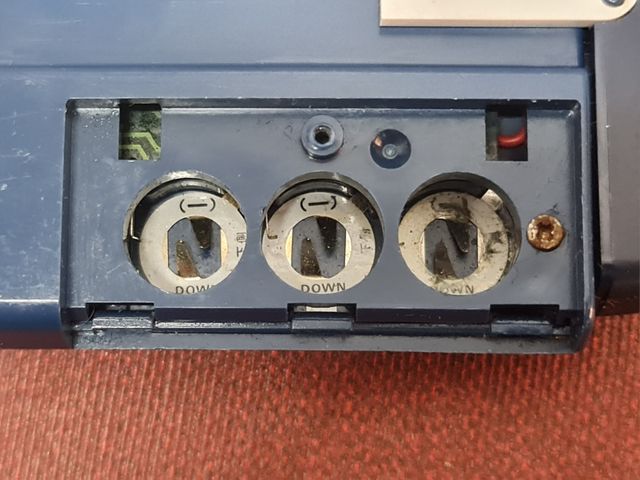 CASIO Color Invader 1984 - No Funciona