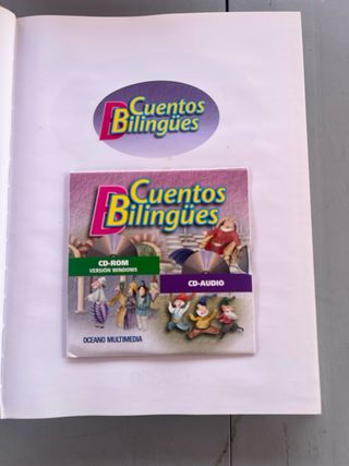 Cuentos bilingües y libro de las mil y una noches