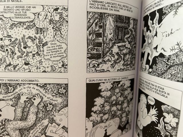 La storia delle mie tette, graphic novel 