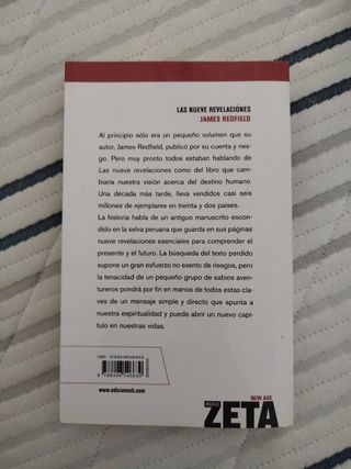 Las nueve revelaciones. James Redfield