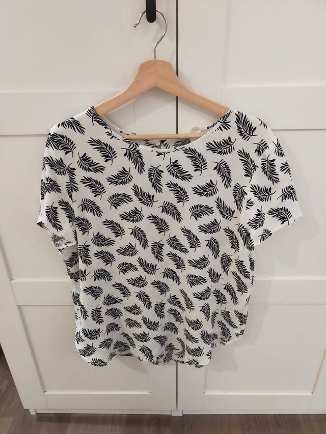 Blusa estampada