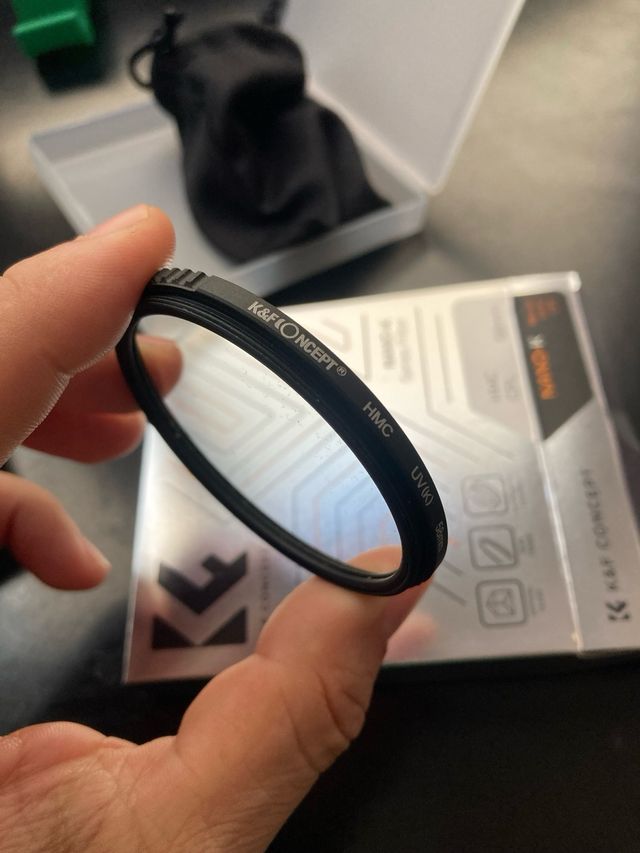 Filtro K&F Nano K series filter 58mm HMC CPL