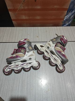 Patines en linea para niña 