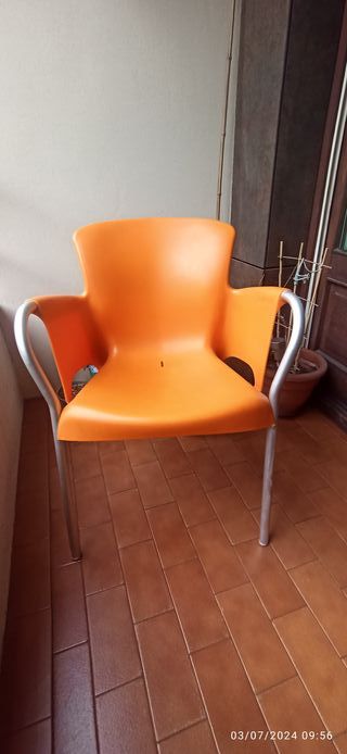 Silla  y sillón exterior
