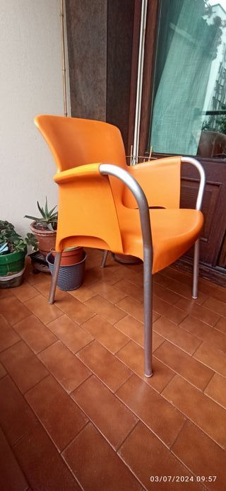 Silla  y sillón exterior