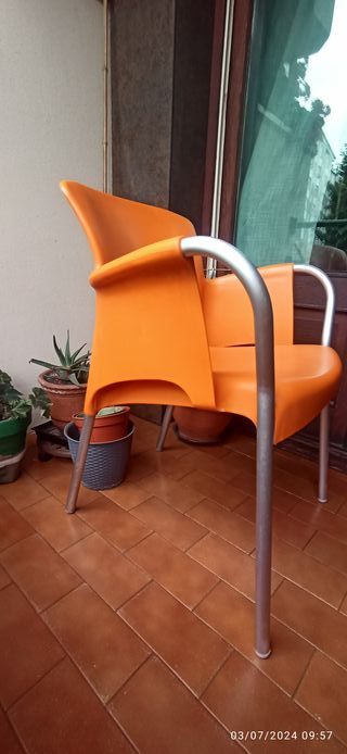 Silla  y sillón exterior