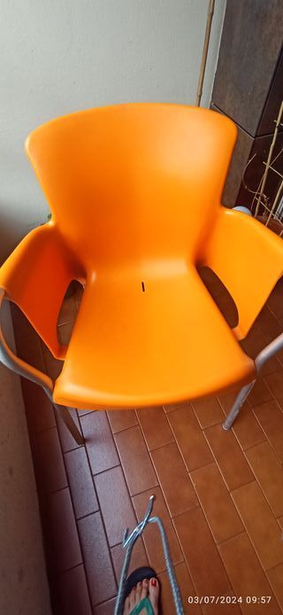 Silla  y sillón exterior