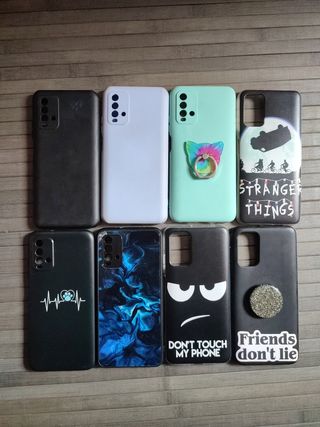 Fundas carcasas Xiaomi redmi note 9t
