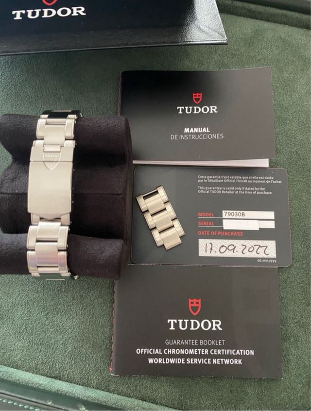 Tudor Black Bay 58