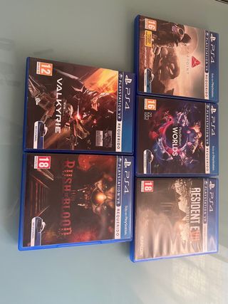 Pack Ps4 Slim 1 TB + PsVR (VirtualReality)