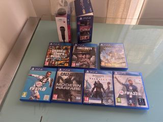 Pack Ps4 Slim 1 TB + PsVR (VirtualReality)