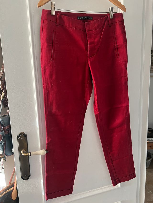 Pantalón chino Zara