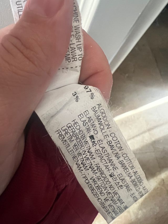 Pantalón chino Zara