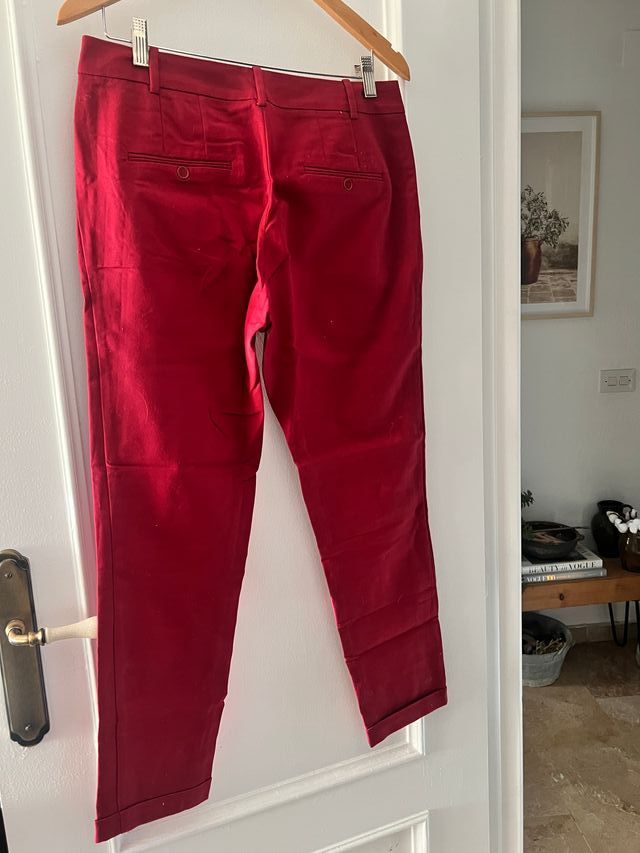Pantalón chino Zara