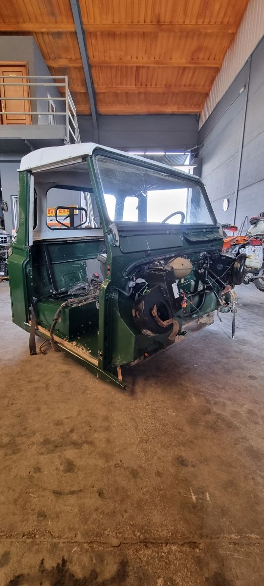 Cabina pickup land rover defender