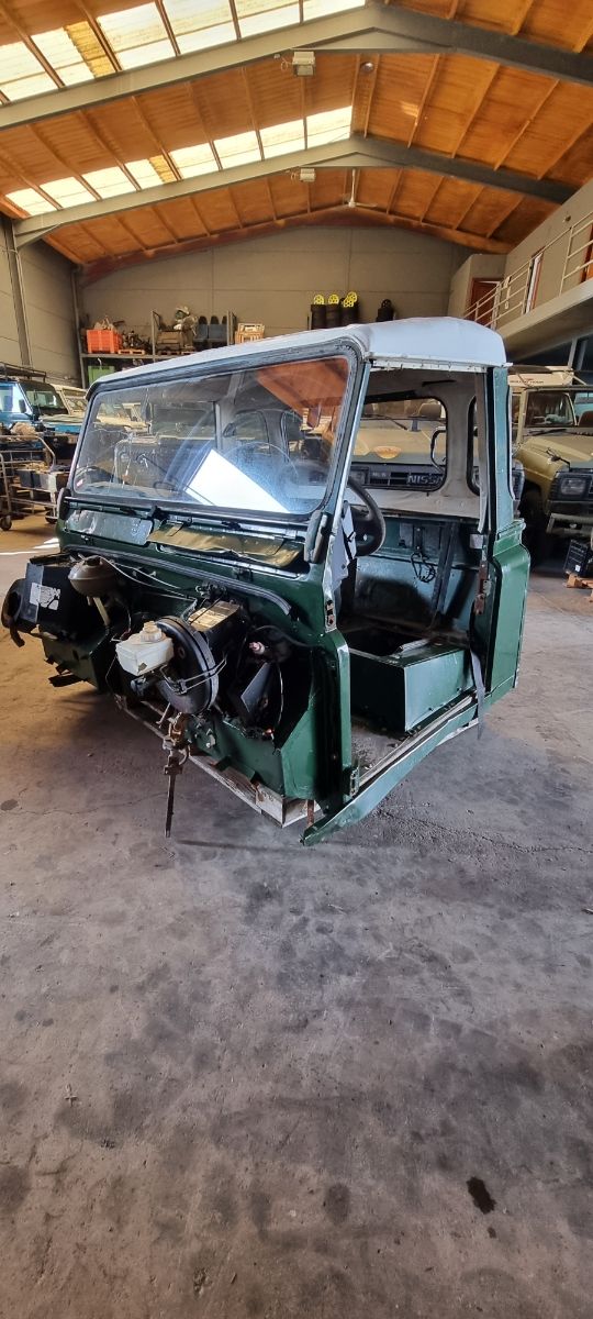 Cabina pickup land rover defender