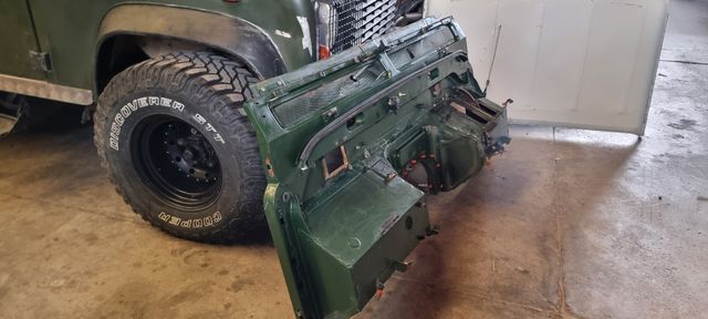 Cabina pickup land rover defender