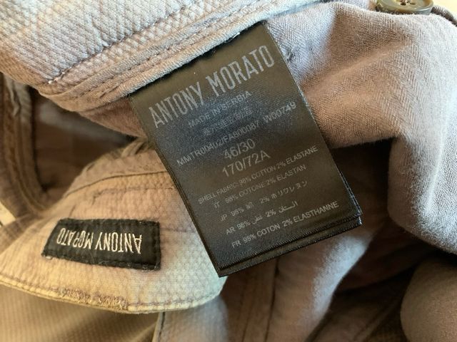 Pantalone Antony Morato, tg. 46.