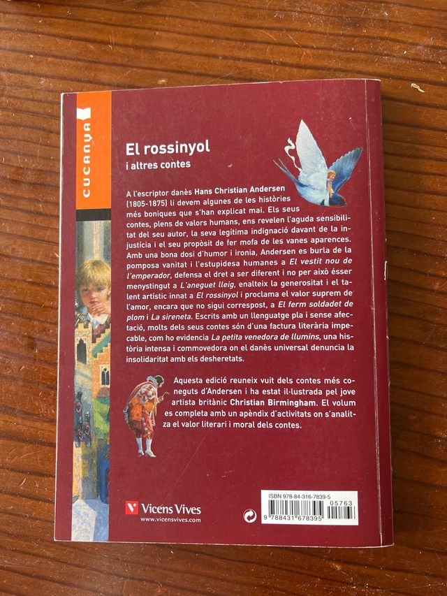 El rossinyol i altres contes