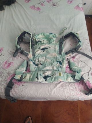 Mochila portabebe bobaX edicion limitada