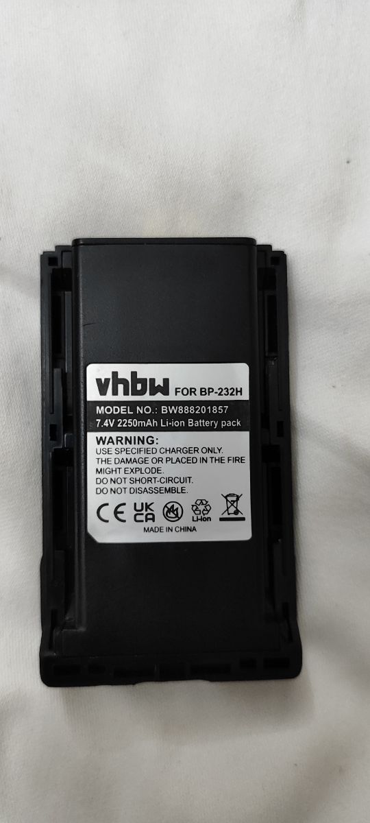 Walkie talkie ICOM IC-F2000