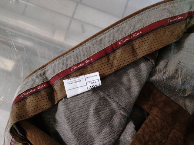 Pantalones de hombre