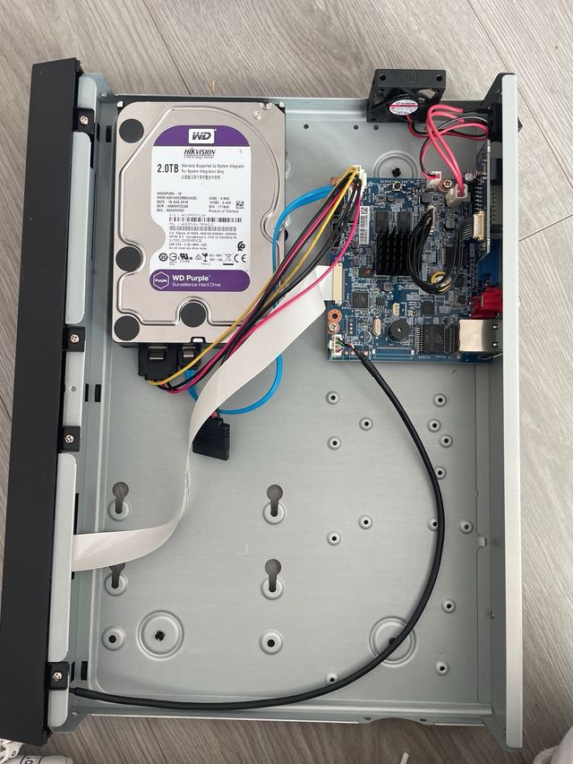 Equipo de vídeo vigilancia