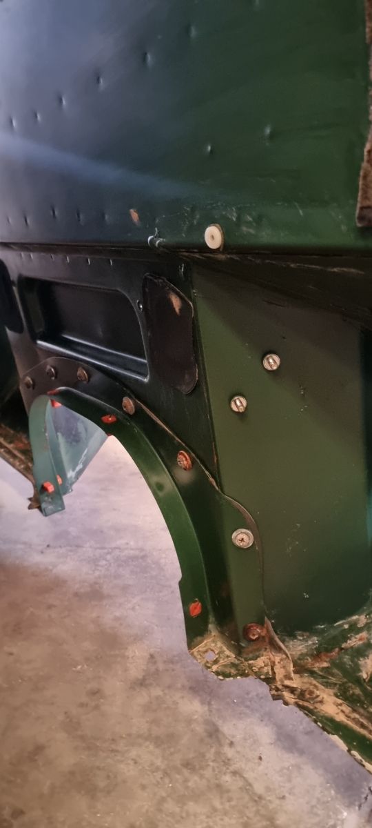 Manparo cortafuegos  land rover defender