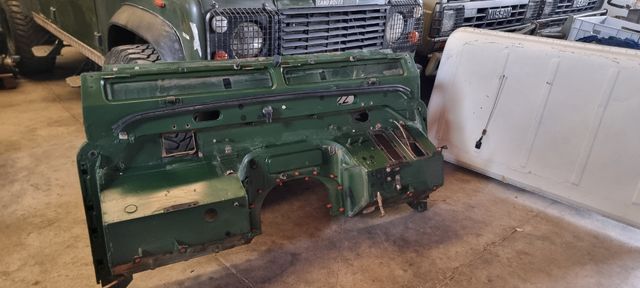 Manparo cortafuegos  land rover defender