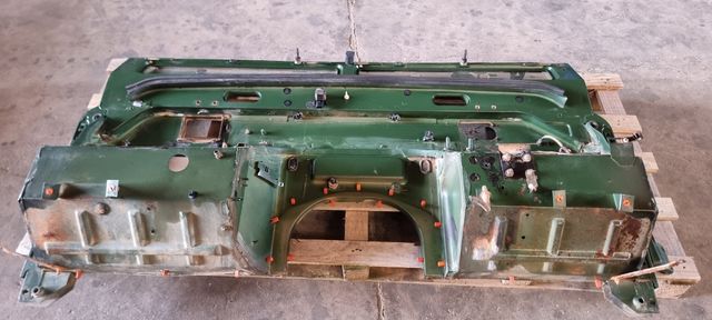 Manparo cortafuegos  land rover defender