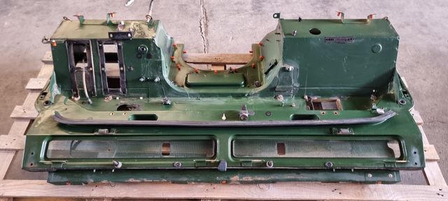 Manparo cortafuegos  land rover defender