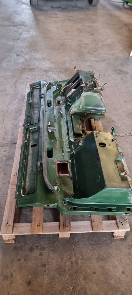 Manparo cortafuegos  land rover defender