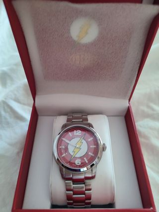 Reloj fossil edición The Flash DC
