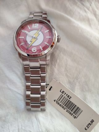 Reloj fossil edición The Flash DC
