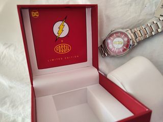Reloj fossil edición The Flash DC