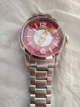 Reloj fossil edición The Flash DC