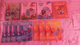 Libros de 4 primaria