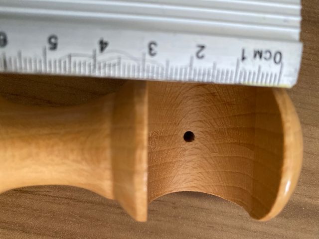 Aplique cortina y aros