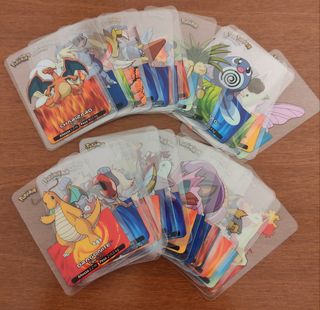 Lamin cards pokemon 2004-2005 edibas