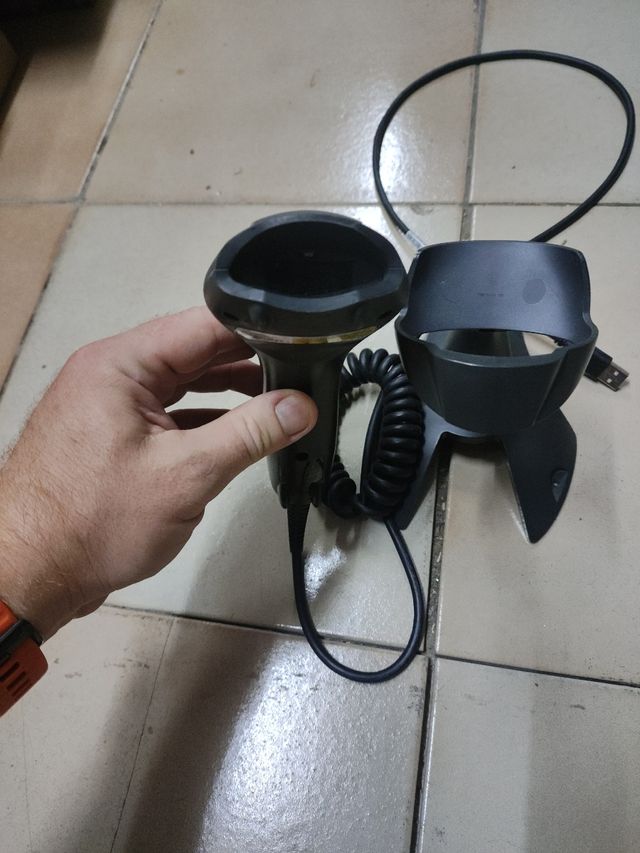 Pistola codigos de barra