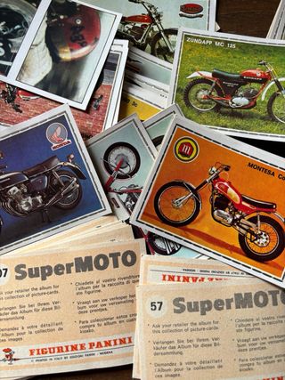 Figurine Panini Raccolta Super Moto